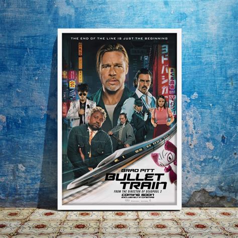 Original Posters :: Action :: Bullet Train - Poster Hub