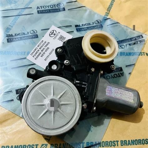 Jual Dinamo Motor Power Window Toyota Kanan Yaris New Vios Original