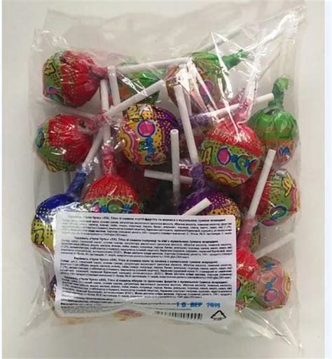 Чупа чупс ( Chupa-Chups) xxl льодяник асорті ( 25шт), ціна 318 грн ...