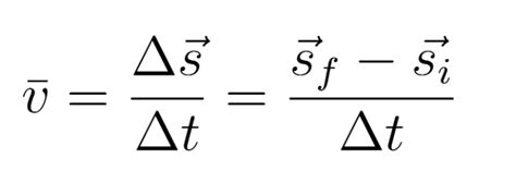 Average Velocity Formula – Jack's Notes