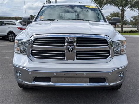 Pre Owned Ram Big Horn Crew Cab Pickup In Sanford Lu A