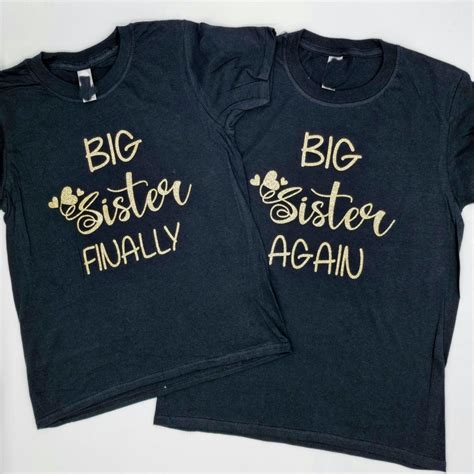 Kids Big Sister/Big Brother T-Shirt