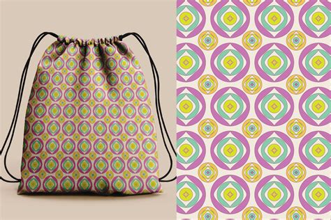 Psychedelic Patterns And Elements - Design Cuts