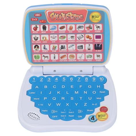 jinliangrun Toys for Kids 3+ Years Kids Learning Laptop 5 Learning ...