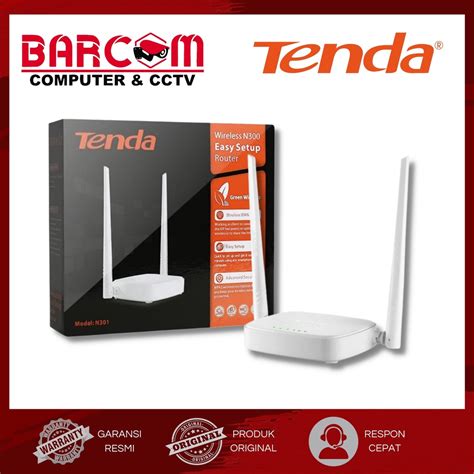 Jual Tenda N Wireless N Easy Setup Router Mbps Shopee Indonesia