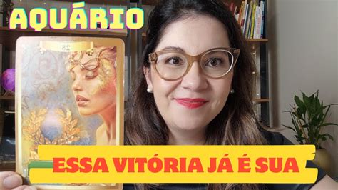 AQUÁRIO ESSE CAMINHO VAI TE LEVAR A VITÓRIA tarot horoscopo