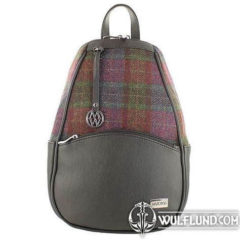 Colleen Backpack IRISH With Wool Sacs En Laine Produits En Laine Nous