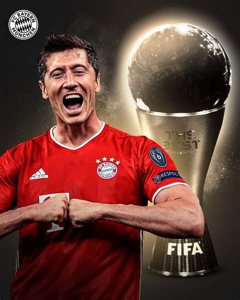 The Best Lewandowski Eleito O Melhor Jogador Do Mundo Vis O De Mercado