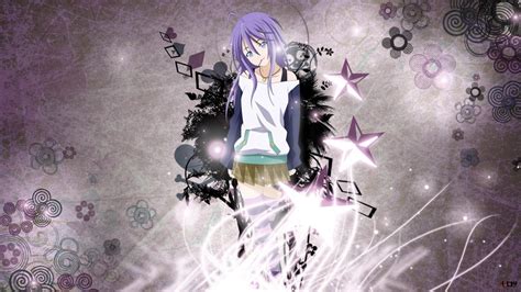 Anime Rosario Vampire Shirayuki Mizore Screenshot Computer