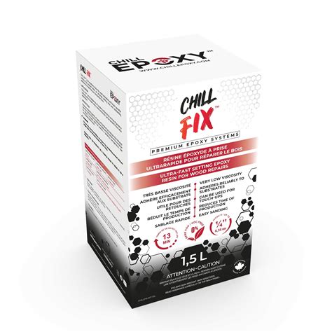 Fast Cure Epoxy Clear Resin for Cracks Voids & Repairs | CHILL EPOXY