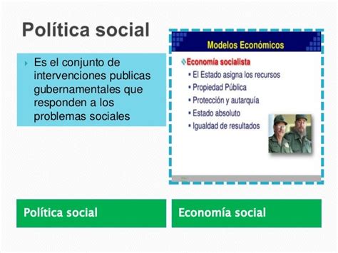 Politica Economica Y Social