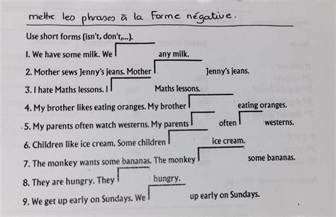 Bonjour Pouvez Vous Maider Slvp Je Dois Faire Cette Exercice En Anglais