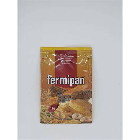 Jual Fermipan Ragi Instan X Gram Fernipan Kemasan Sachet