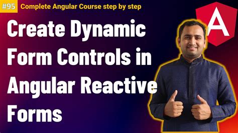 Create Dynamic Form Control In Angular Reactive Forms Reactive Forms