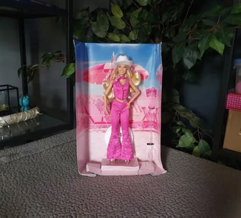 BARBIE THE MOVIE Doll Margot Robbie Barbie In Pink Western Outfit