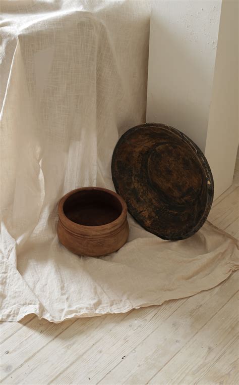 Mid century modern Wooden bowl – uneatelier