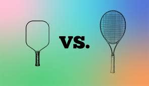 What Is The Difference Between Pickleball And Tennis Choosepickleballs