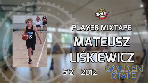 Mateusz Liśkiewicz Player Mixtape DC94 Junior Wyszków 2023 YouTube