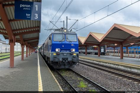 PKP Intercity EP09 020 / Przemyśl Glówny, 23. Mai 2025 - Bahnbilder.de
