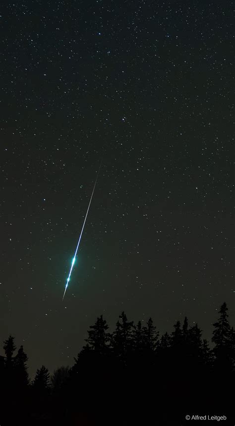 Meteor - Spektrum der Wissenschaft