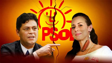 Presidente Estadual Do Psol Defende Nat Lia Demes Ap S Acusa Es De