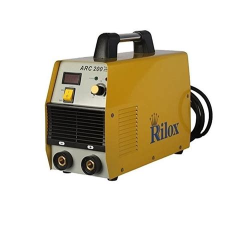 Single Phase Rilox ARC 200 B Welding Machine Invertor At Rs 5000 In Nashik