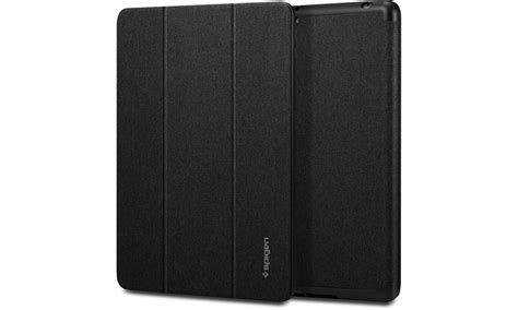 Spigen Urban Fit Do IPad 9 8 7 Gen Czarny Etui Na Tablety