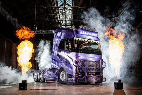 Spectaculaire Volvo Fh16 750 Voor Harry Van Dalen Truckstar