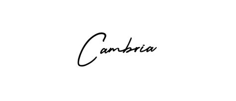 83 Cambria Name Signature Style Ideas Free Online Autograph