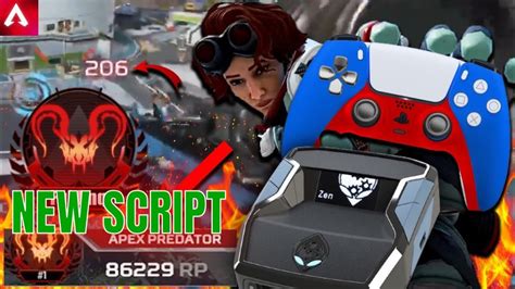 Apex Legends Cronus Zen Script IS LEGAL HACKING Gameplay YouTube