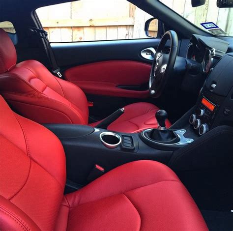 nissan 350z custom interior - Claude Dickey