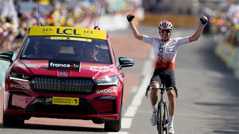 Tour De France Ion Izagirre S Impose En Solitaire Lors De La 12e