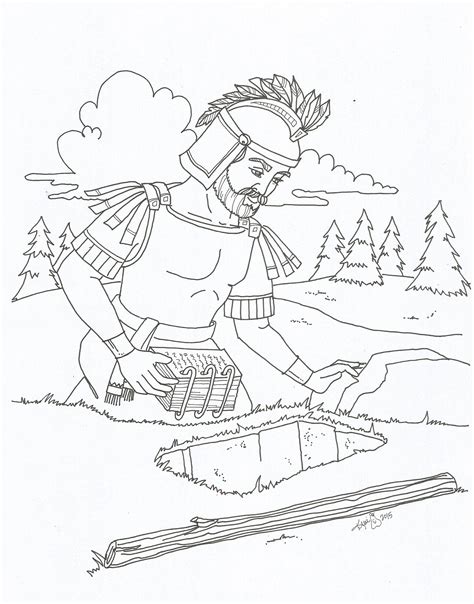 Nephi Coloring Pages