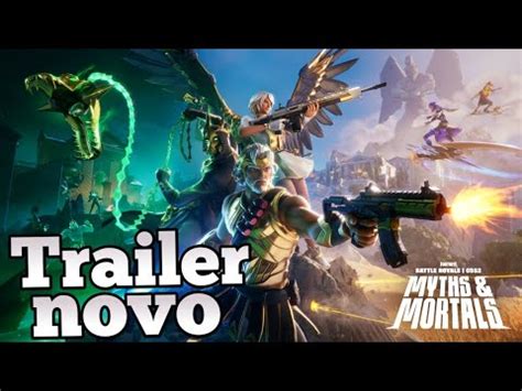 NOVO TRAILER da TEMPORADA 2 do capítulo 5 do fortnite YouTube