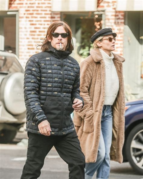 Diane Kruger And Norman Reedus Start Shacking Up Before Wedding