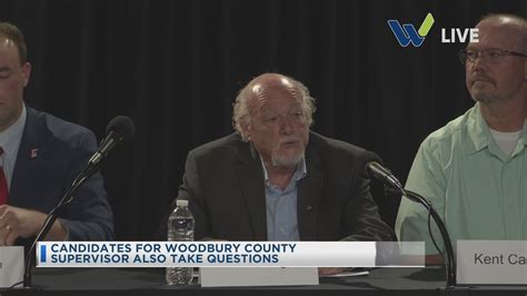 Candidates For Woodbury County Supervisor Also Take Questions