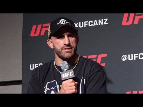 Hes Got A Punchers Chance Alexander Volkanovski Previews Ilia