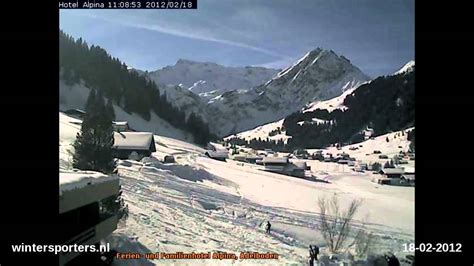 Adelboden Lenk Webcam Time Lapse Youtube