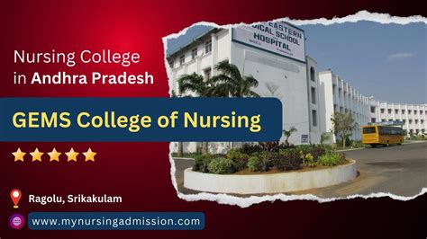 Gems College Of Nursing Srikakulam Nursing Colleges In Andhra