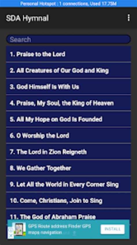 SDA Hymnal for Android - Download