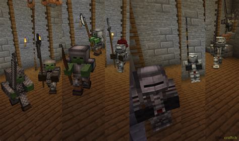 Minecraft Epic Knights Armor And Weapons