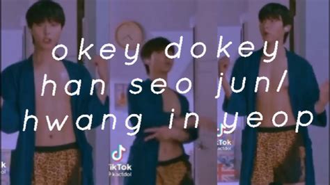 Han Seo Jun Hwang In Yeop Okey Dokey Dance Tiktok Compilation Only