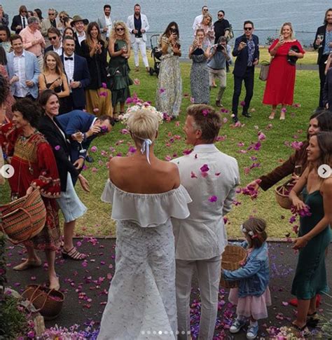 My Kitchen Rules Star Scott Gooding Marries Matilda Brown Who