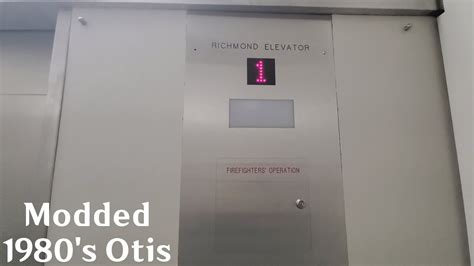 Otis Lexan Mod By Richmond Hydraulic Elevator At Brighouse West