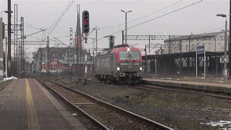 Mysłowice dworzec PKP CTL Logistics DB CARGO Polska PKP CARGO