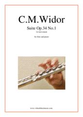 Flute Suite Op No St Movement Sheet Music Pdf