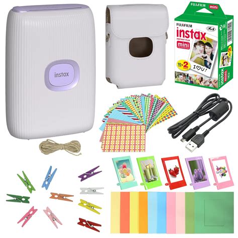 Buy Fujifilm Instax Mini Link 2 Printer Clay White Fuji Instax Film