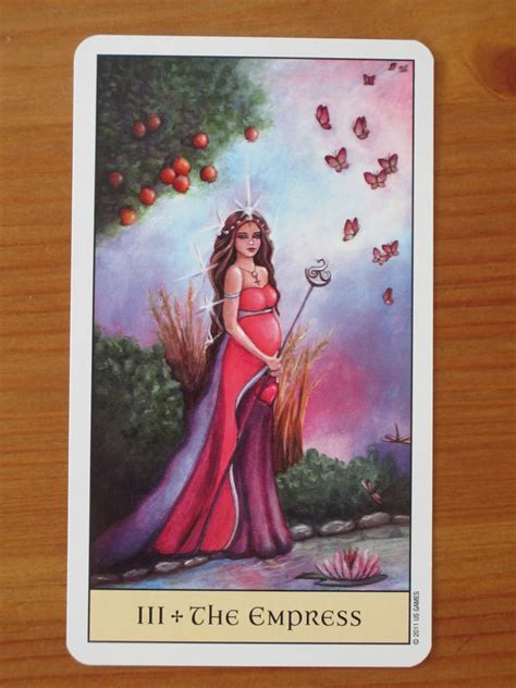 Daily Tarot Reading for Monday ~ The Empress - Daily Tarot Girl