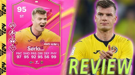 EL MEJOR DEL FIFA 95 ALEXANDER SØRLOTH SBC FUTTIES PREMIUM EA FC 24