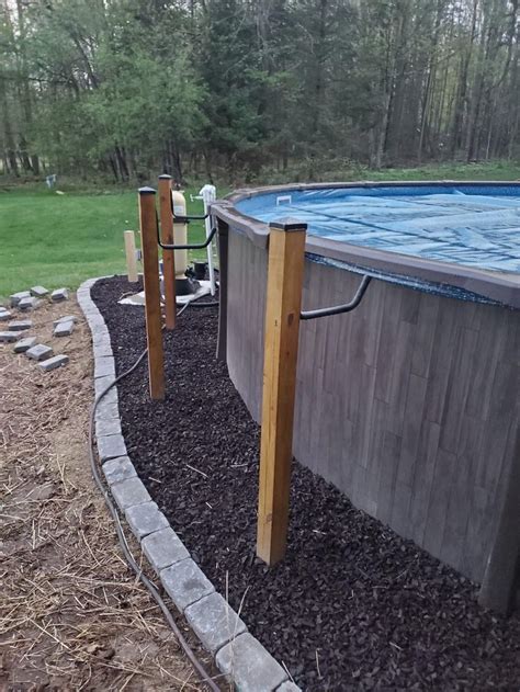 Unleash Your Creativity Diy Landscaping Ideas For Above Ground Pools